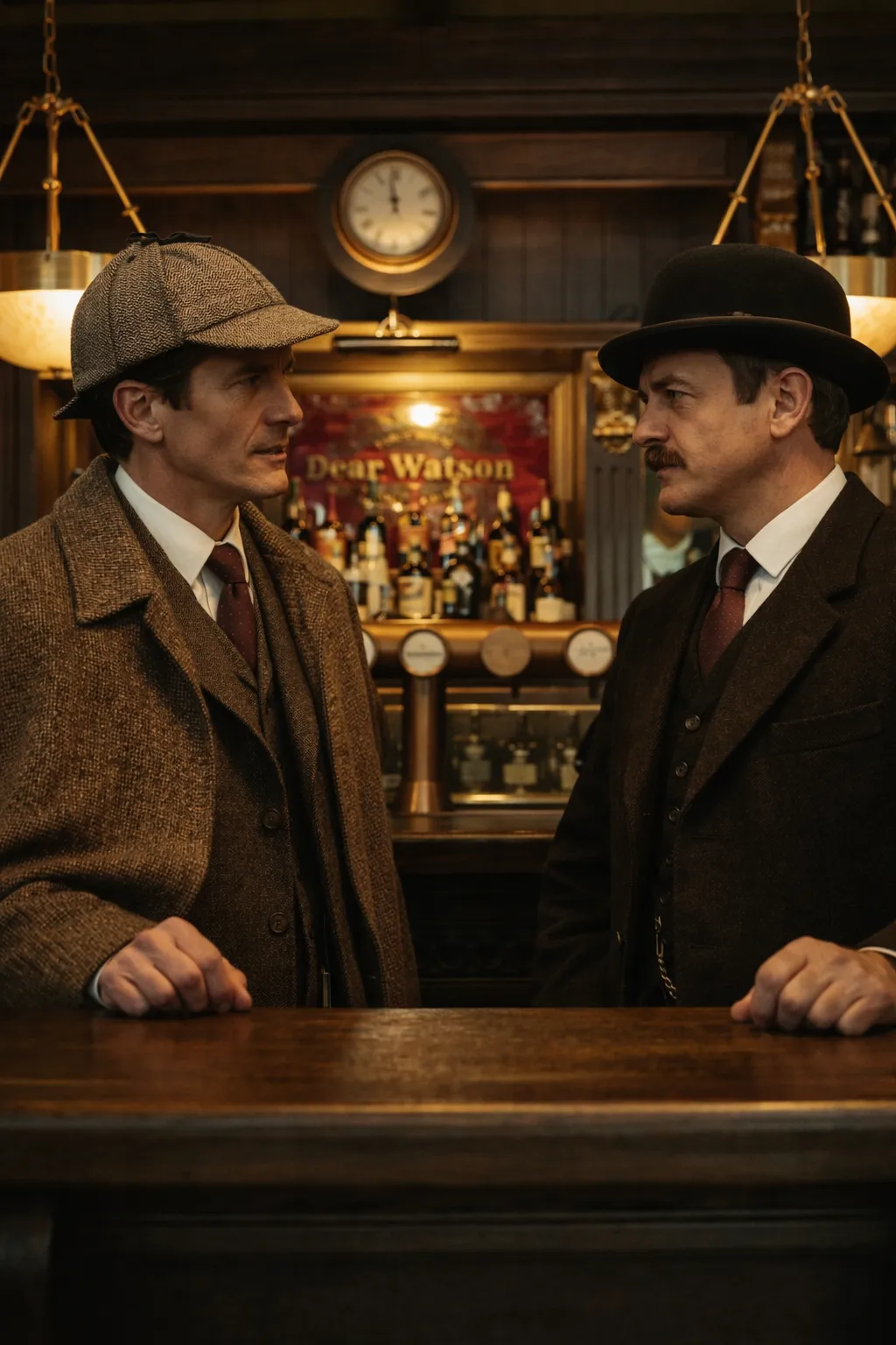 Sherlock Holmes and Dr. Watson